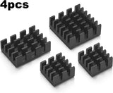 Vilros Kit completo de Raspberry Pi 4 para principiantes - Incluye...