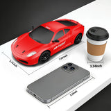Auto de control remoto RC Drift Car 2.4GHz escala 1:24 4WD 15KM\/H...