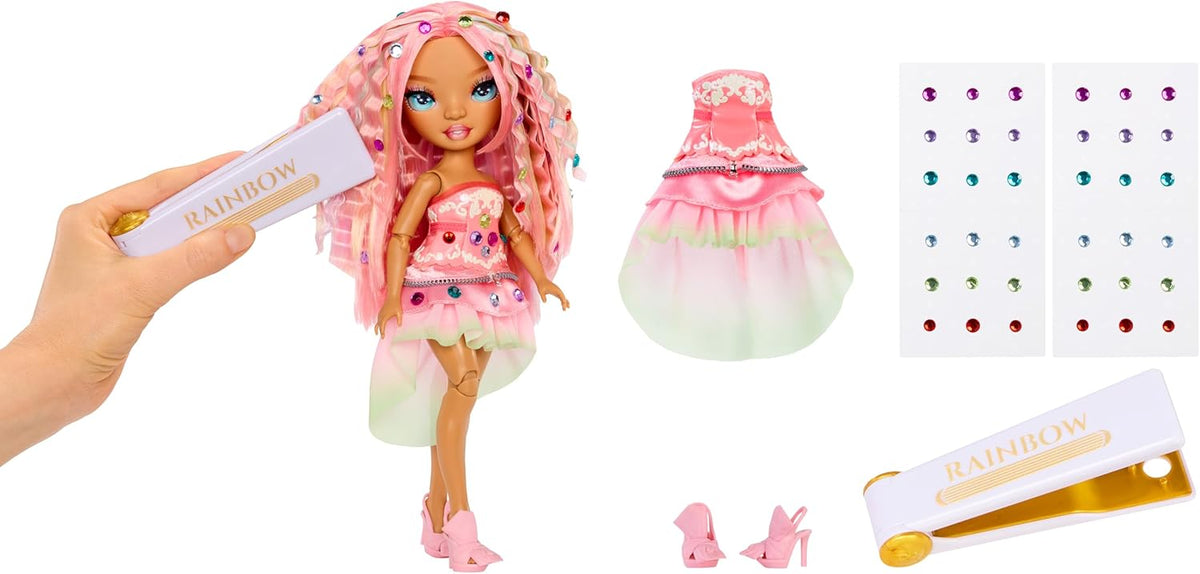 Rainbow High Be Dazzling Muñecas de moda - Adeline Rose