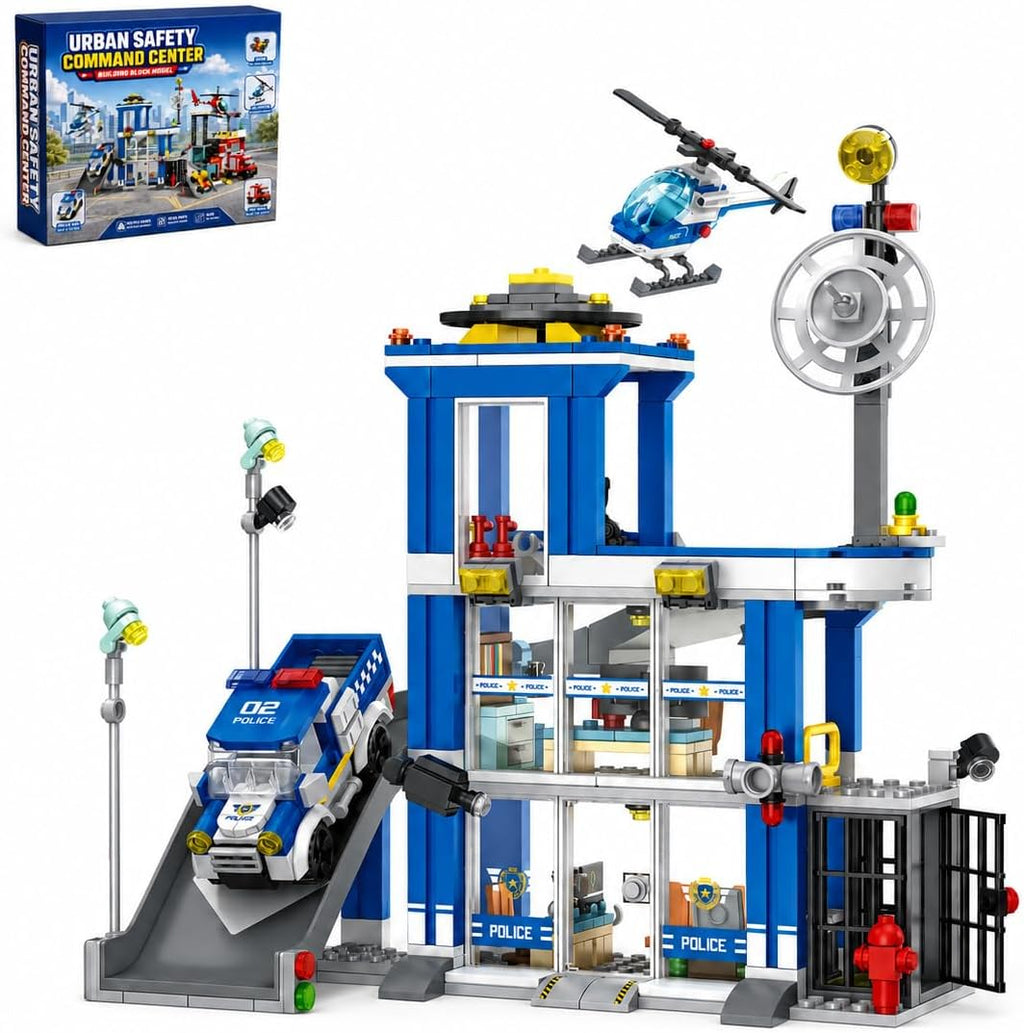 Juegos de bloques de construcción para adultos, 601 piezas