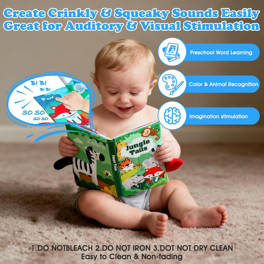 Juguetes Montessori 6 en 1 para bebés de 6 a 36 meses