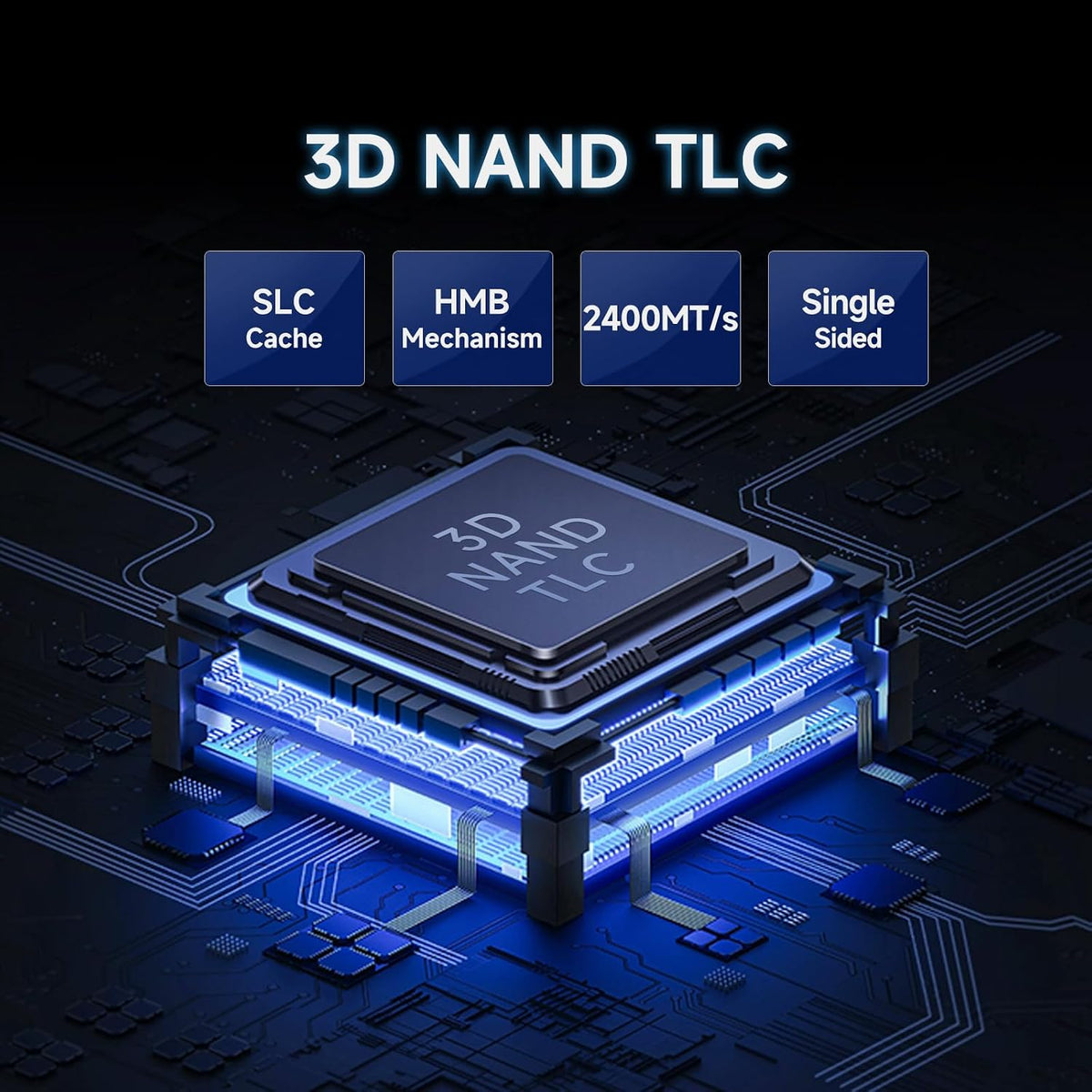 Fanxiang S880 NVMe SSD 1TB, PCIe 4.0 M.2 2280 SSD para juegos, 3D N...