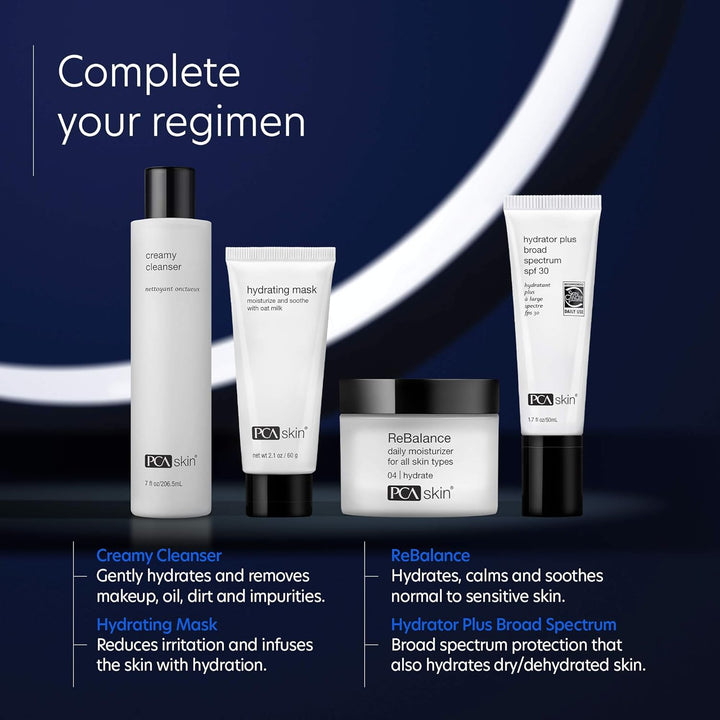 PCA SKIN Mascarilla hidratante - Tratamiento facial para el cuidado...