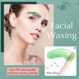 VENNCO Perlas de Cera de Aloe de 2.5 libras - Granos de Cera Dura p...