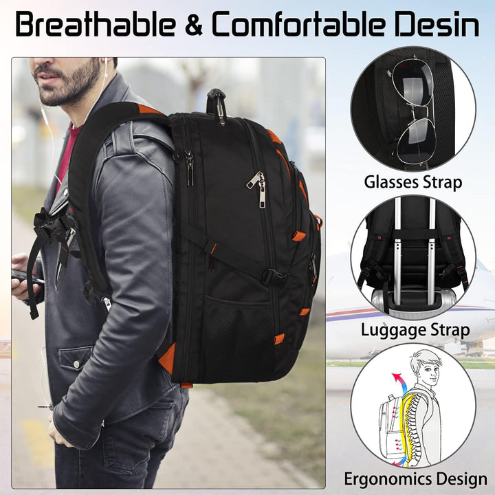 Mochila para Laptop de 18.4 Pulgadas para mujeres y hombres, mochil...