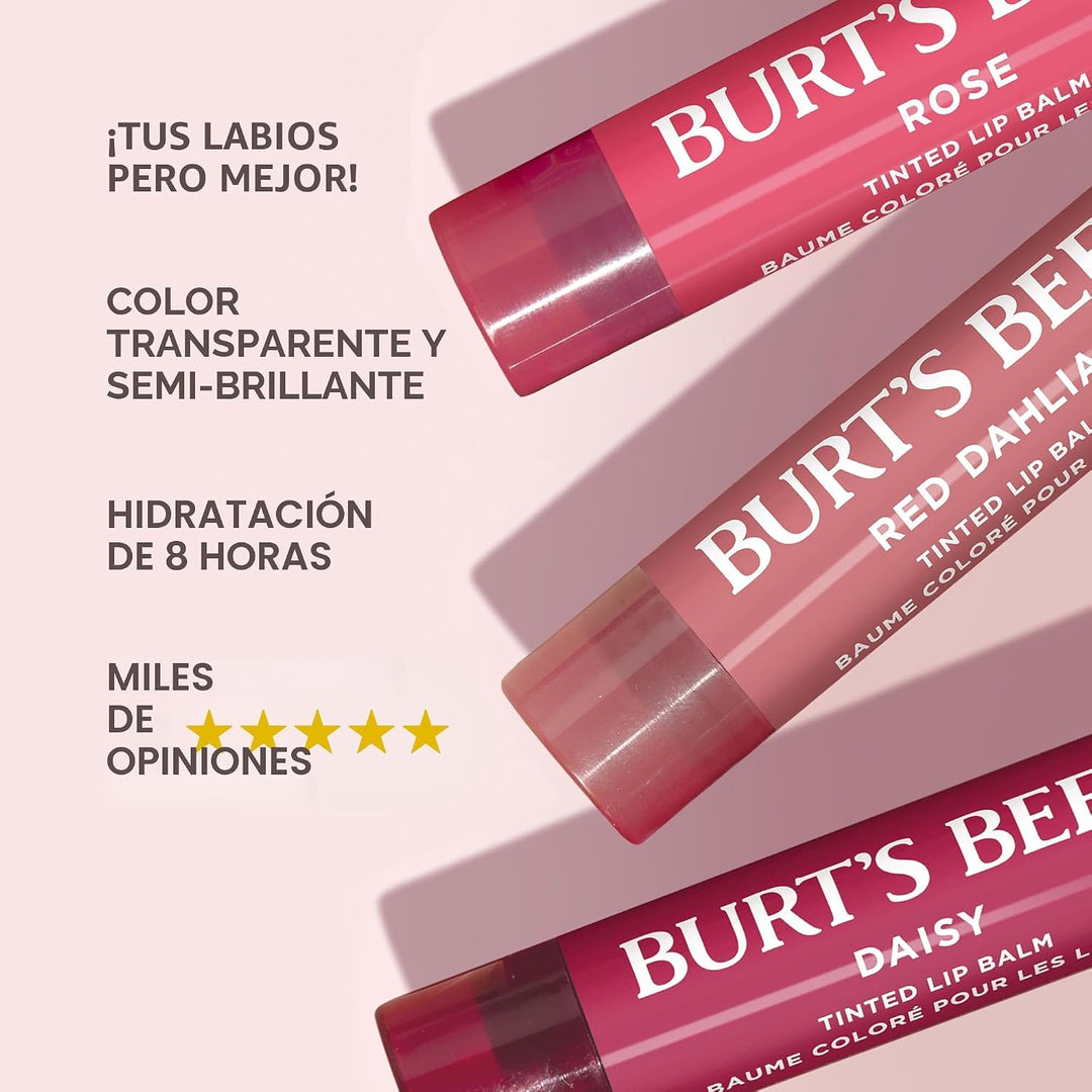 Burt's Bees Bálsamo labial tintado, regalos para el día de la m...