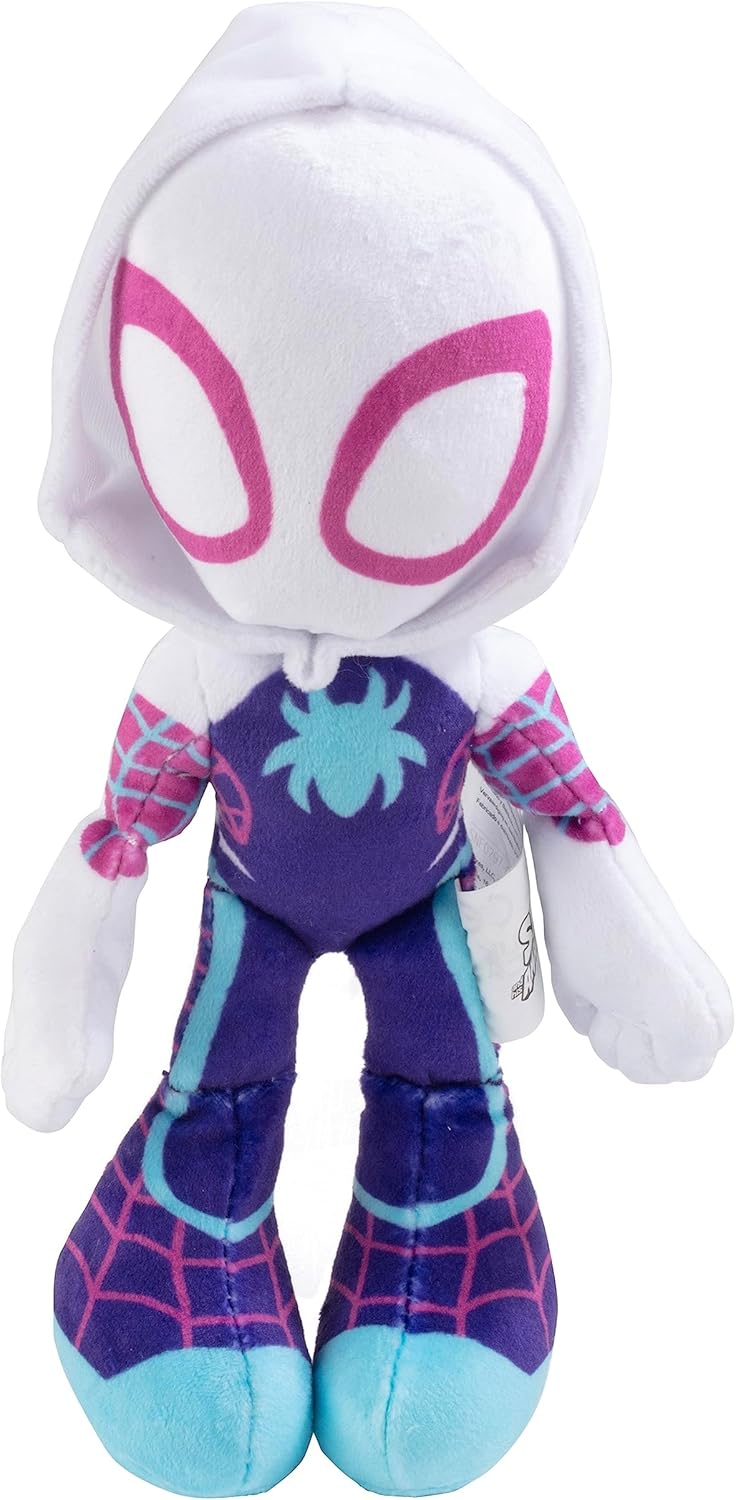 Marvel Spidey &amp; His Amazing Friends - Juego de 3 peluches de 8...