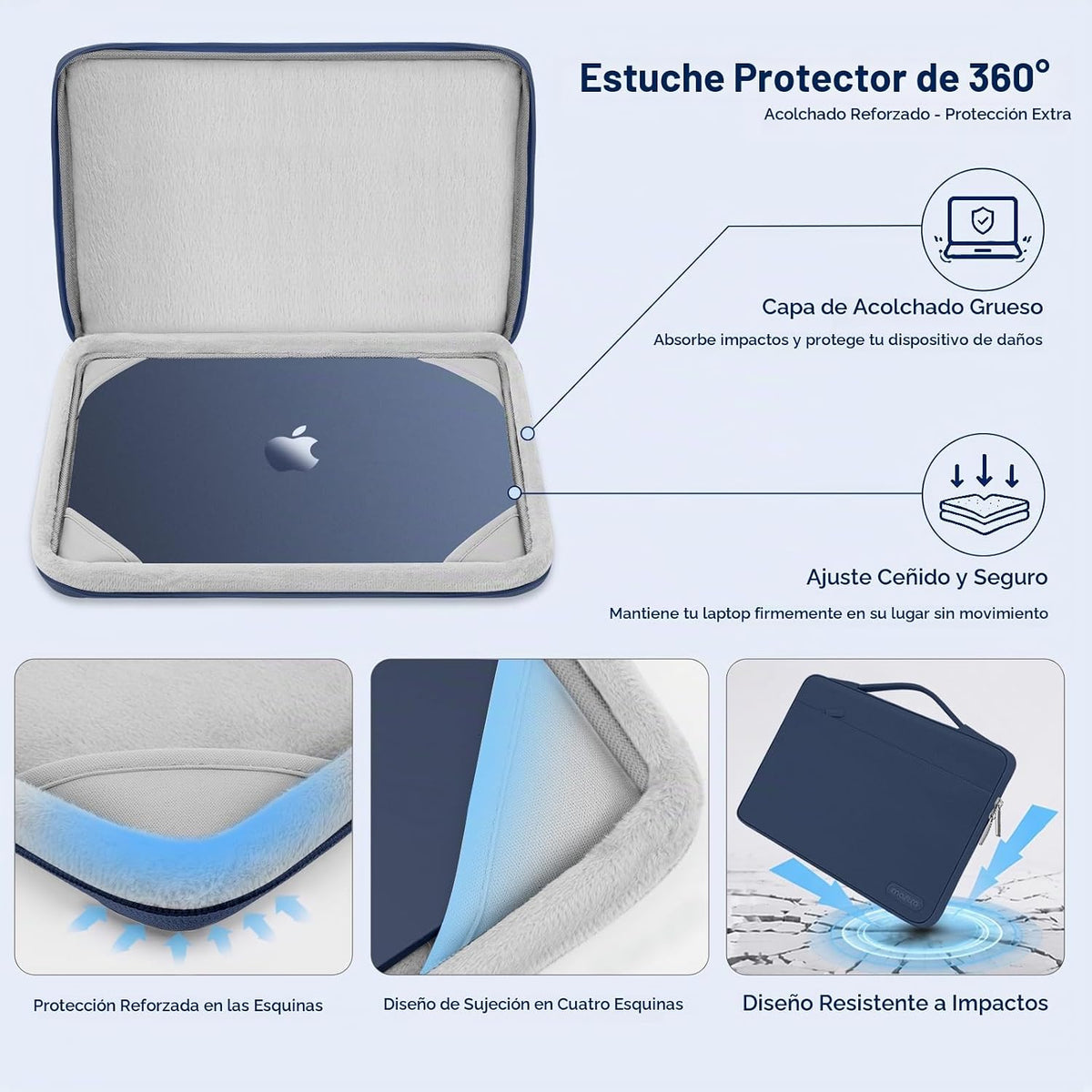 MOSISO Funda compatible con MacBook Neo de 13 pulgadas, versión 202...