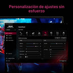 ASUS ROG Strix 32\u201D 1440P USB-C Monitor curvo HDR para juegos (...