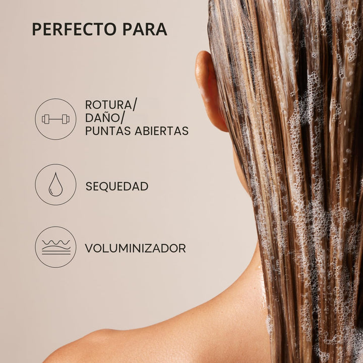 OUAI Champú para Cabello Fino - Champú Voluminizador para Mechas Fi...