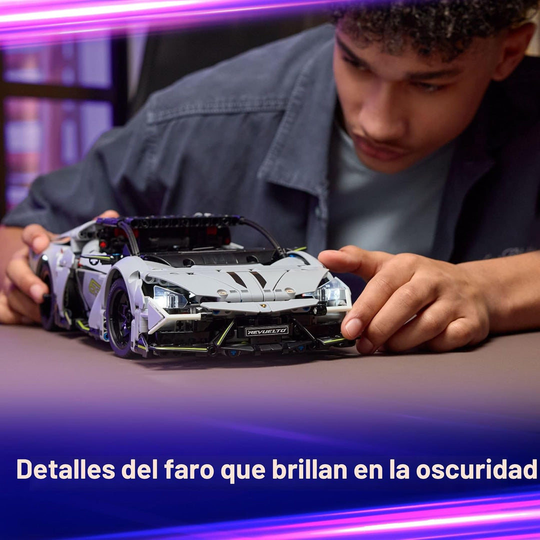 LEGO Technic Lamborghini Revuelto Super Sports Car Toy - Juego de c...