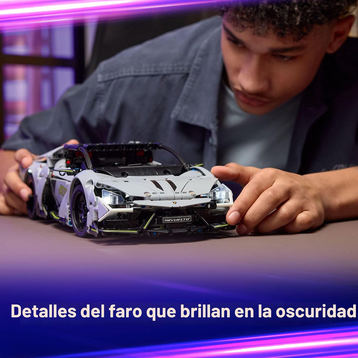 LEGO Technic Lamborghini Revuelto Super Sports Car Toy - Juego de c...
