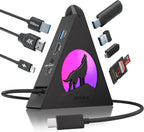 JoyReken, C8-BK-1, hub USB