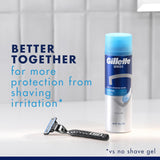 Gillette Mach3 - Cuchillas de afeitar para hombres, repuestos de 3...