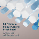 Philips Sonicare 6500 Cepillo de dientes eléctrico recargable, 2 ca...
