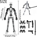 Feetcant Titan 13 Figura de Acción, 2025 Nuevo Robot de la Suerte 1...