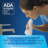 Waterpik - Irrigador inalámbrico 1100 recargable portátil para limp...