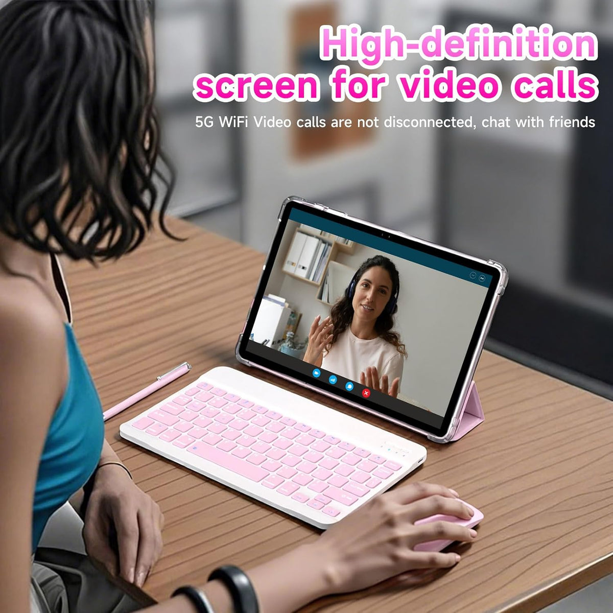 Aheadthink Tablet 2 en 1 de 11 pulgadas, 20 GB + 128 GB, tableta An...