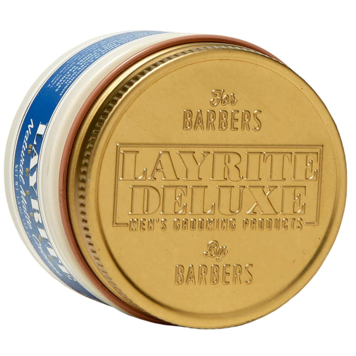 Layrite Crema mate natural, básica, blanca, soda de crema suave, 4....