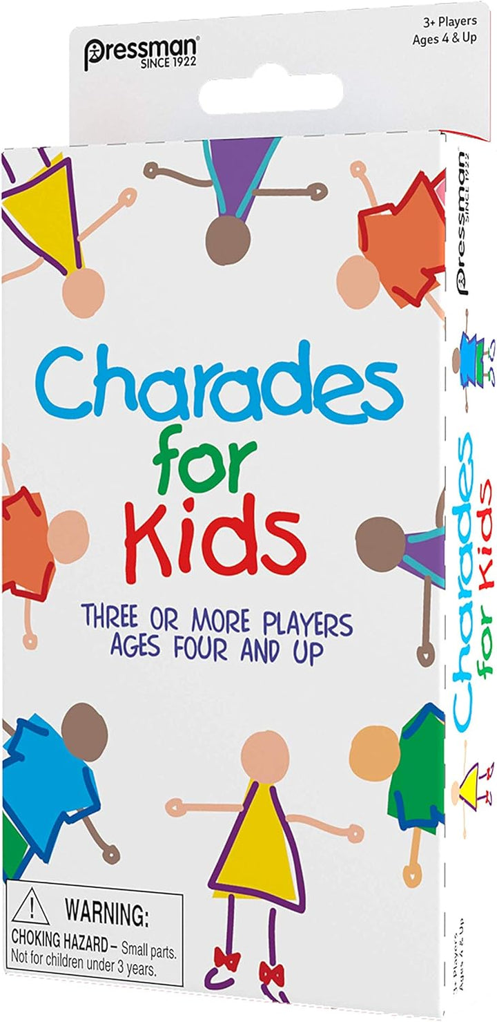Pressman Charadas para niños con piezas enganchables -