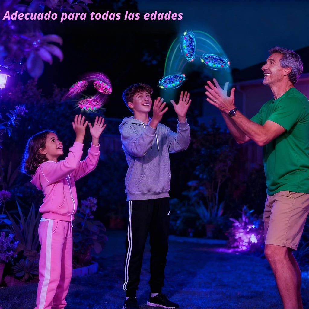 Flying Toy Hand Drone para Kids,360° Hands Free Motion Sensors Mini Drone