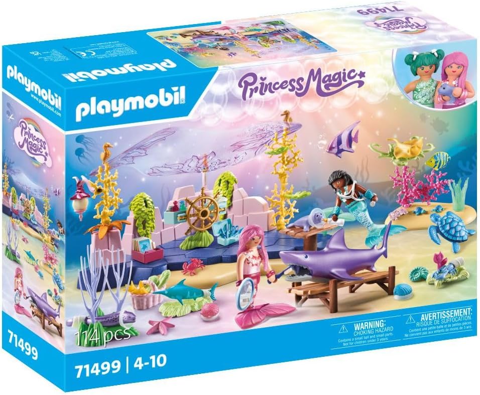 Playmobil Cuidado de animales de sirena