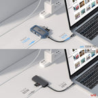 uni, 27-23, hub USB 3.0