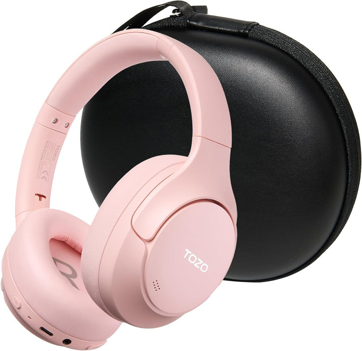 TOZO Auriculares híbridos HT3 con cancelación de ruido, batería de...