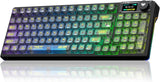 Aula F98Pro V3 - Teclado mecánico inalámbrico con pantalla y perill...