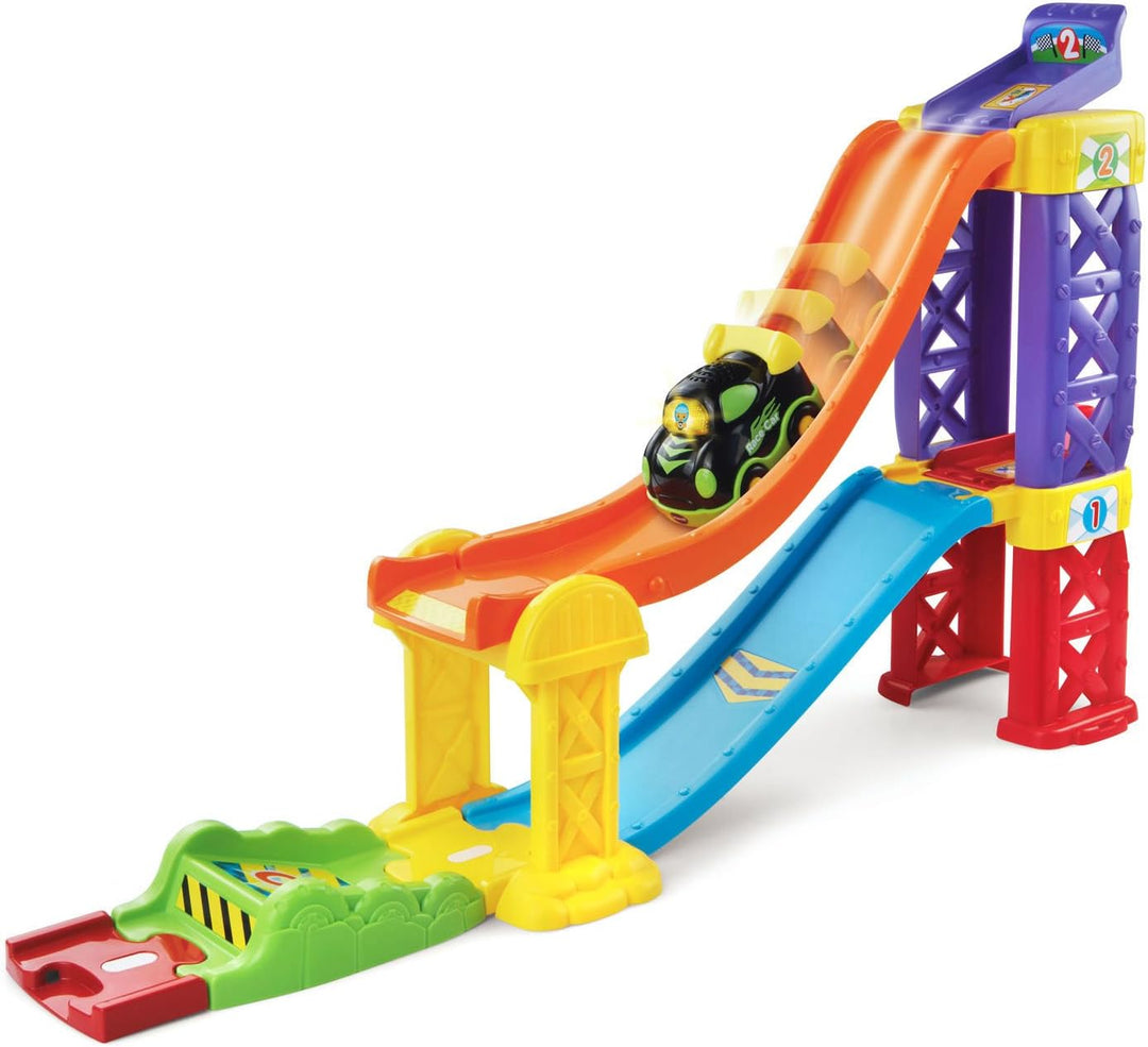 VTech Go! Go! Smart Wheels Pista de lanzamiento y juego 3 en 1