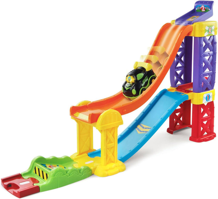 VTech Go! Go! Smart Wheels Pista de lanzamiento y juego 3 en 1