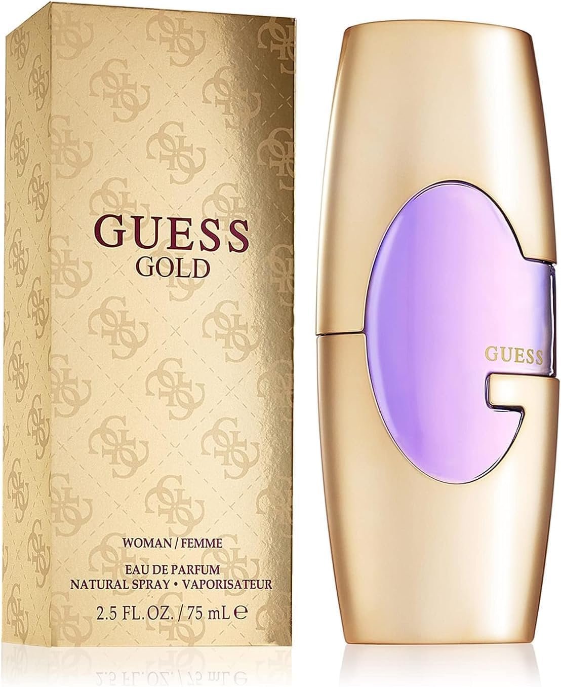 Guess Gold para mujer Eau de Parfum en spray, 2.5 onzas