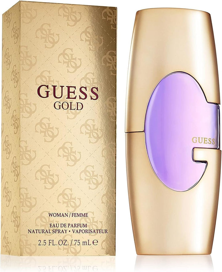 Guess Gold para mujer Eau de Parfum en spray, 2.5 onzas