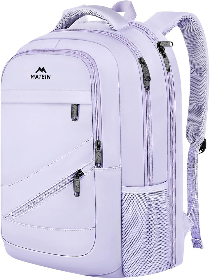 MATEIN Mochila grande para laptop de 17 pulgadas para mujer, mochil...