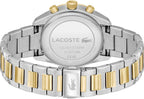 Lacoste Reloj cronógrafo de cuarzo Boston para hombre, 1.654 in