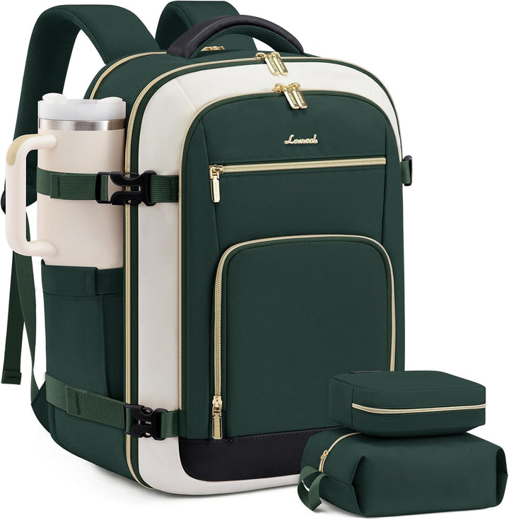 LOVEVOOK Mochila de viaje para mujer y hombre, Mochilas de viaje