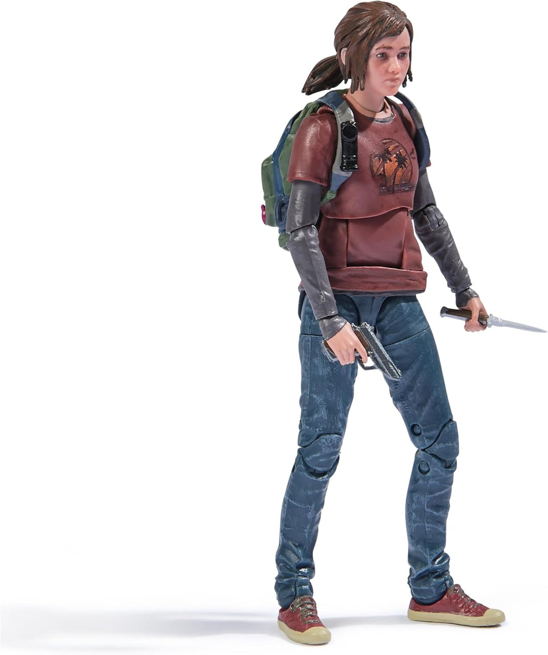 PlayStation The Last of US, paquete de 2 figuras de acción de Joel...