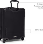 TUMI Aerotour - Maleta de mano grande expandible con 4 ruedas, 21.75 pulgadas, color negro