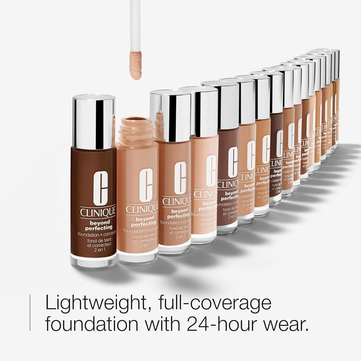 Clinique Beyond Perfecting Lightweight Liquid Foundation + Conceale...
