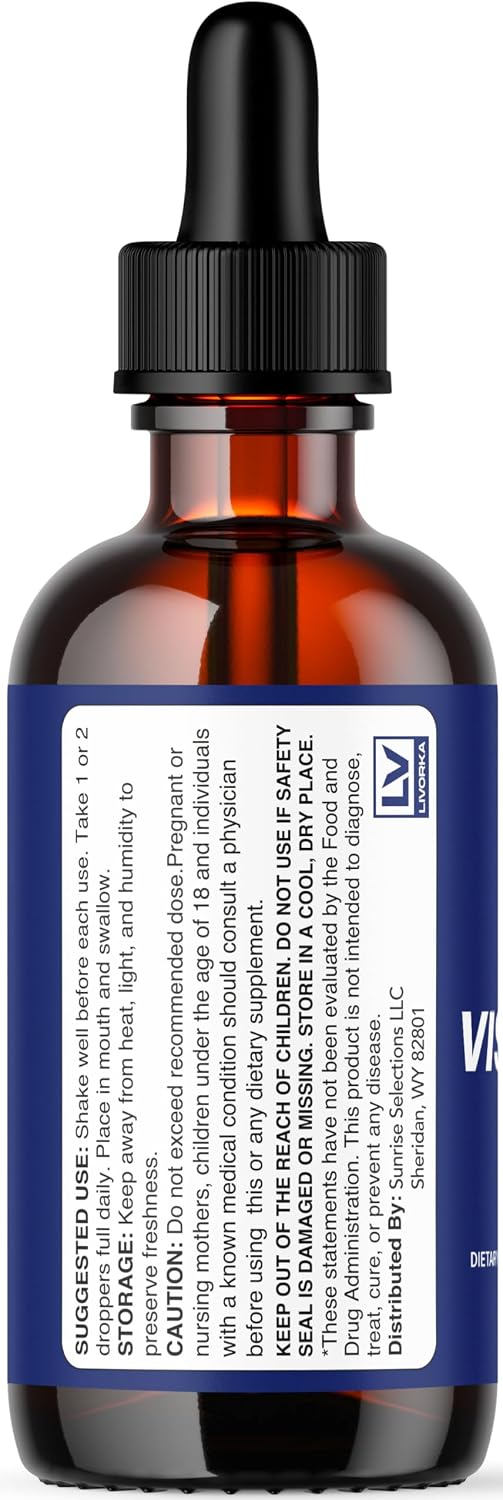 Visium Max Drops - Suplemento de apoyo para la salud de Visium Max...