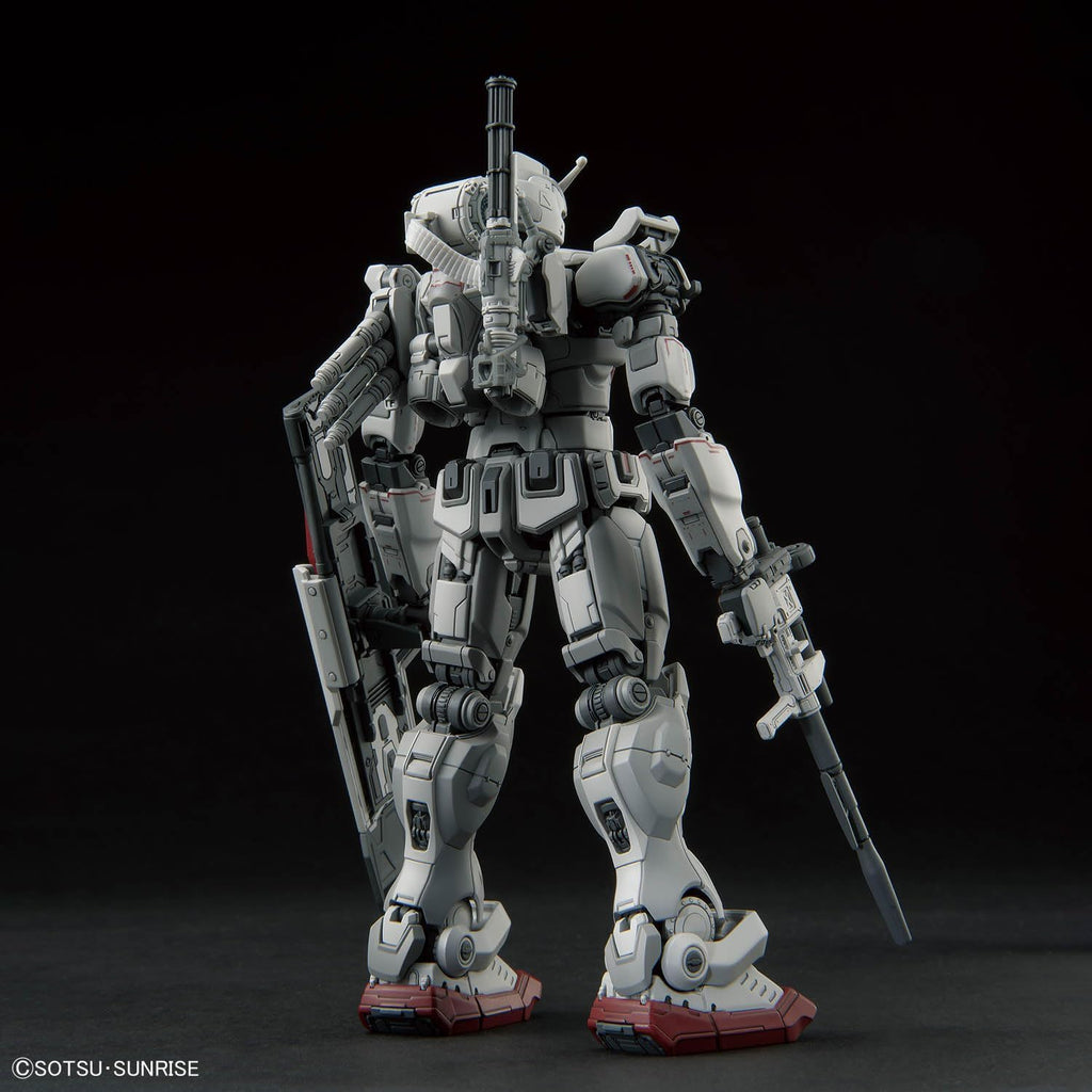 Bandai Hobby - Gundam: Requiem para Vengeance - #255 Gundam EX (RFV) HG 1/144 Model Kit