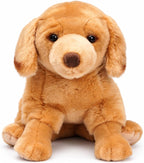 Peluche de Golden Retriever de 18 pulgadas, animal de peluche