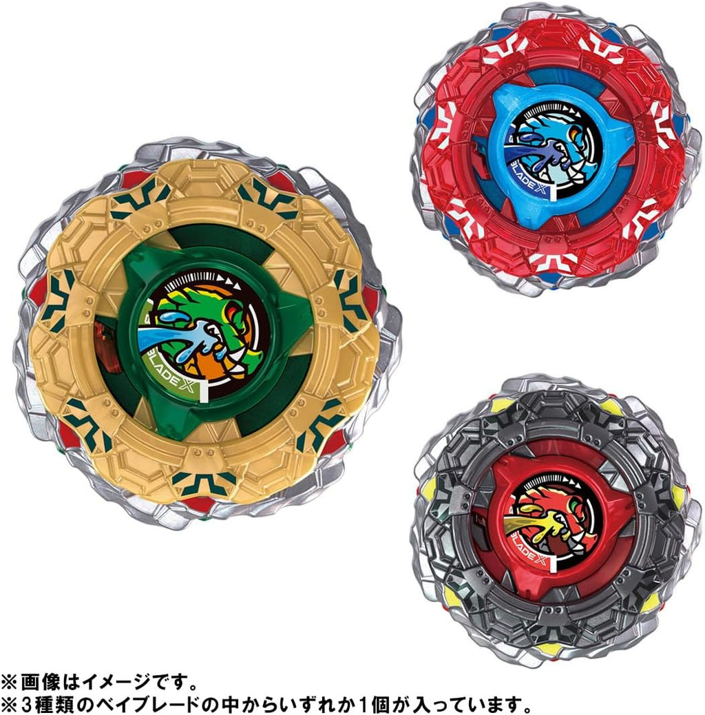 Takara Tomy Beyblade X Beyblade X CX-19 Random Booster Croco Tread Select
