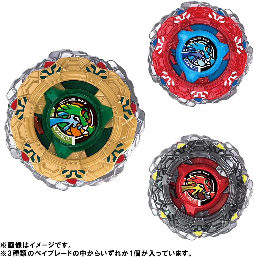 Takara Tomy Beyblade X Beyblade X CX-19 Random Booster Croco Tread Select