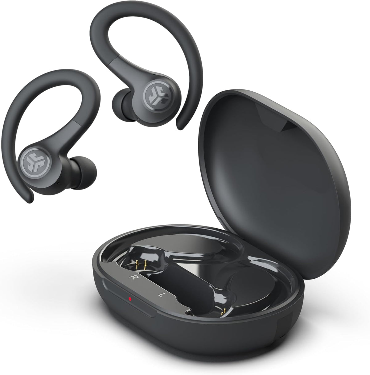 JLab Go Sport+ Auriculares inalámbricos de entrenamiento con llamad...