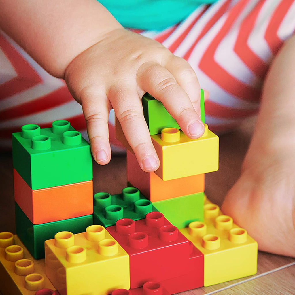 Cutedeer - Bloques de construcción de 138 piezas, juego de ladrillos clásicos para niños pequeños