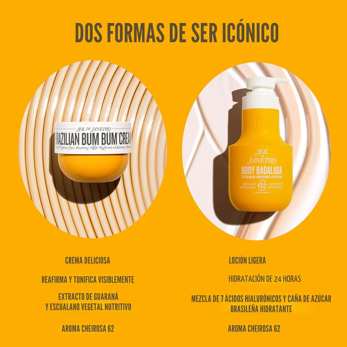 SOL DE JANEIRO Crema Brasileña Bum Bum