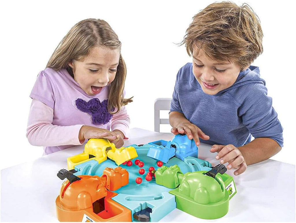 Hasbro Gaming Elefun & Friends Hungry Hungry Hippo Juego de hipopótamos