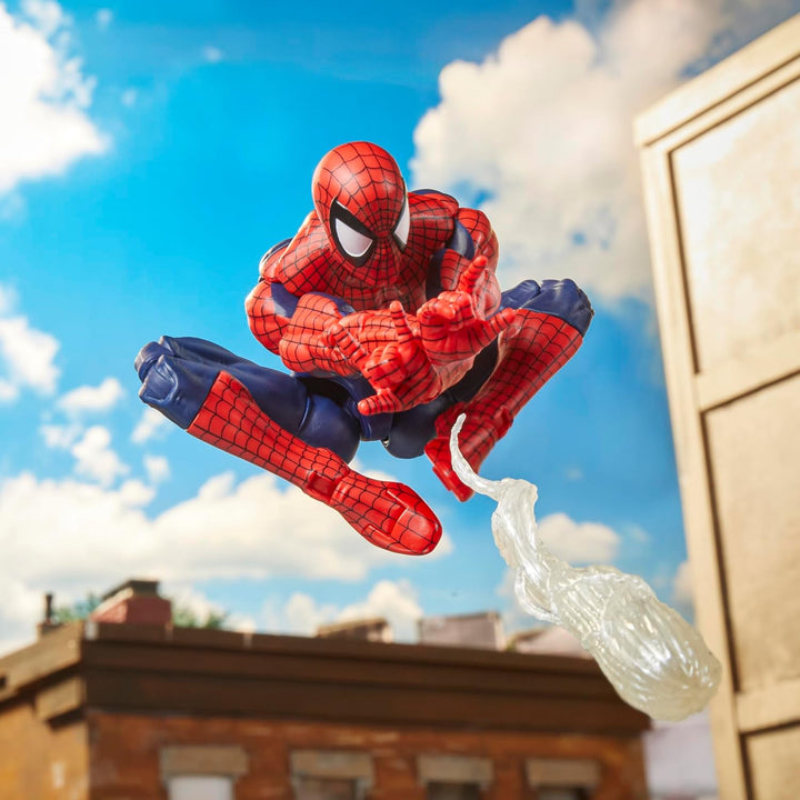 Marvel Legends Serie Máxima Spider-Man, Figura de acción colecciona...