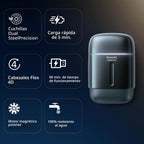Philips Norelco Serie 700 - Afeitadora eléctrica compacta de viaje, color